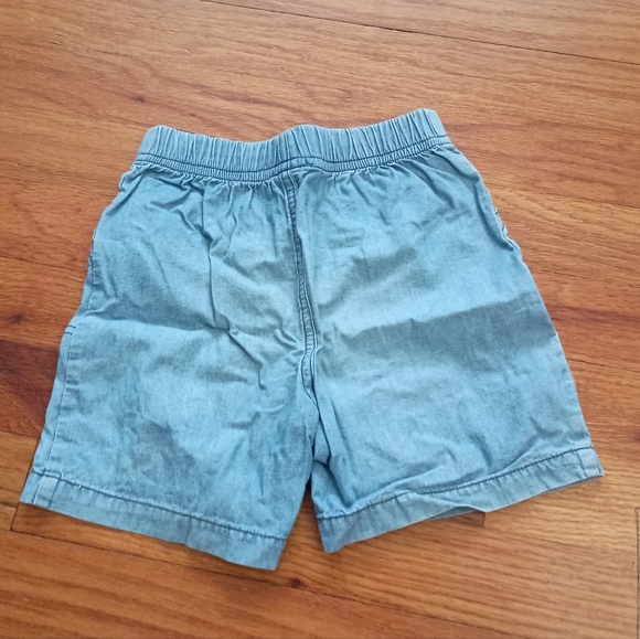 3/$10 🌟 Boys Kids 24 Month Celebrity Kids Blue Denim Style Shorts Pants - Picture 3 of 5